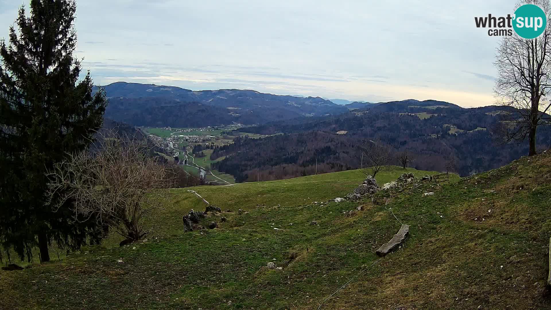 Webcam Slajka | Gorenja vas | Slovenia