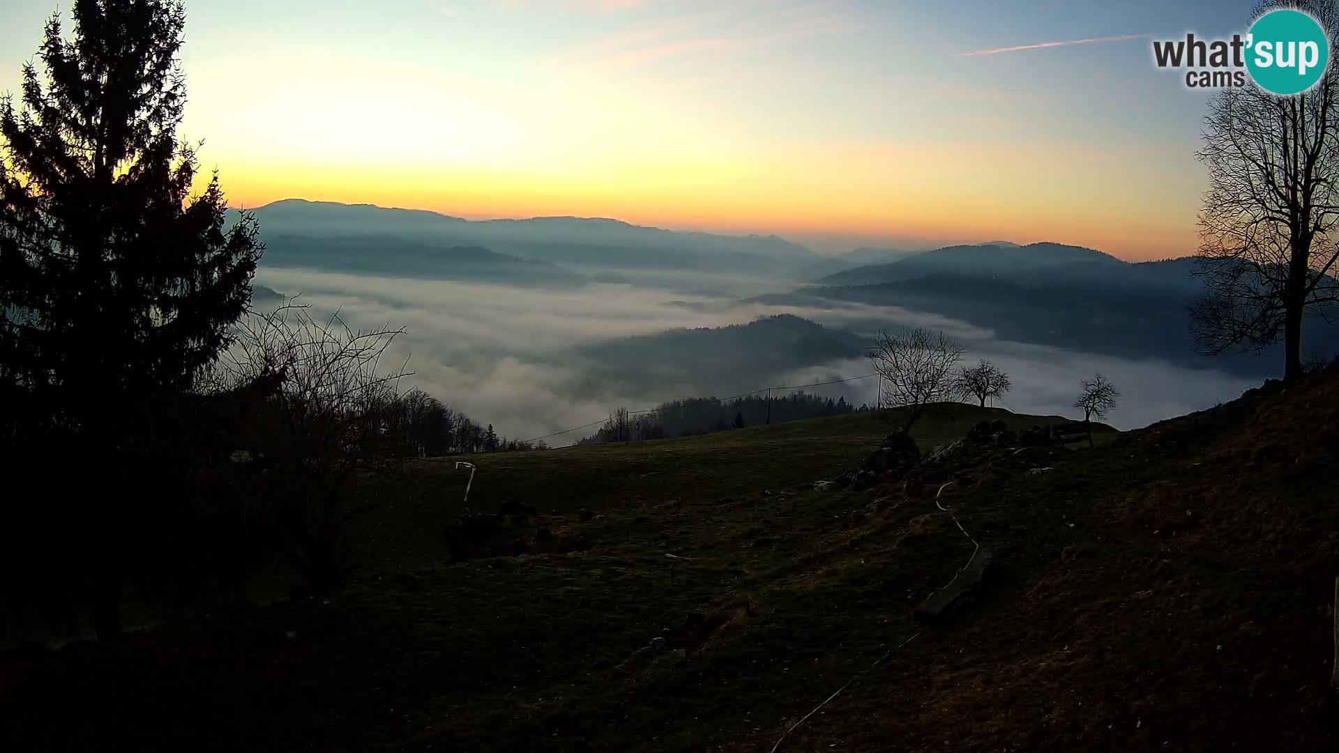 Spletna kamera Slajka | Gorenja vas