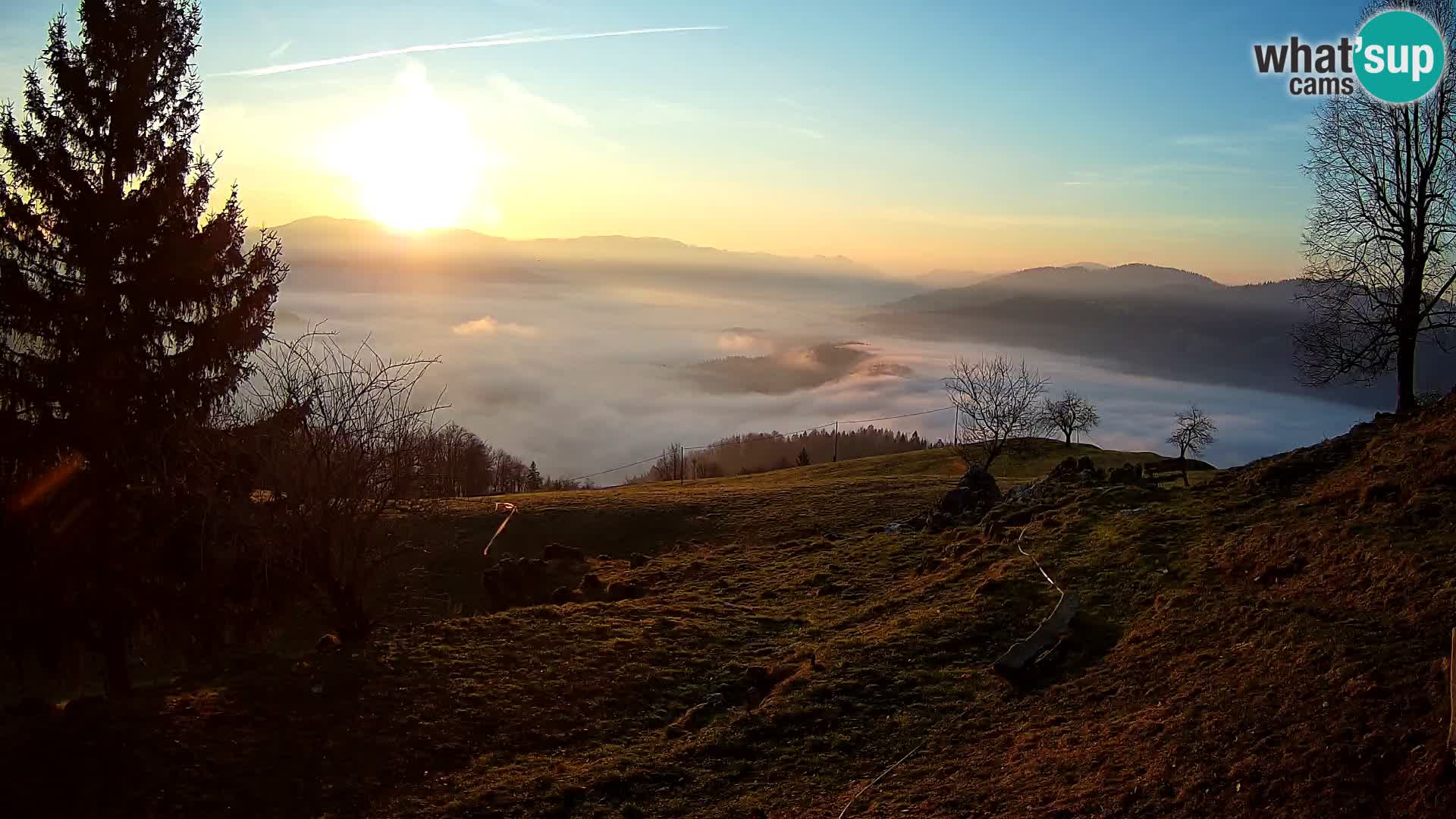Spletna kamera Slajka | Gorenja vas