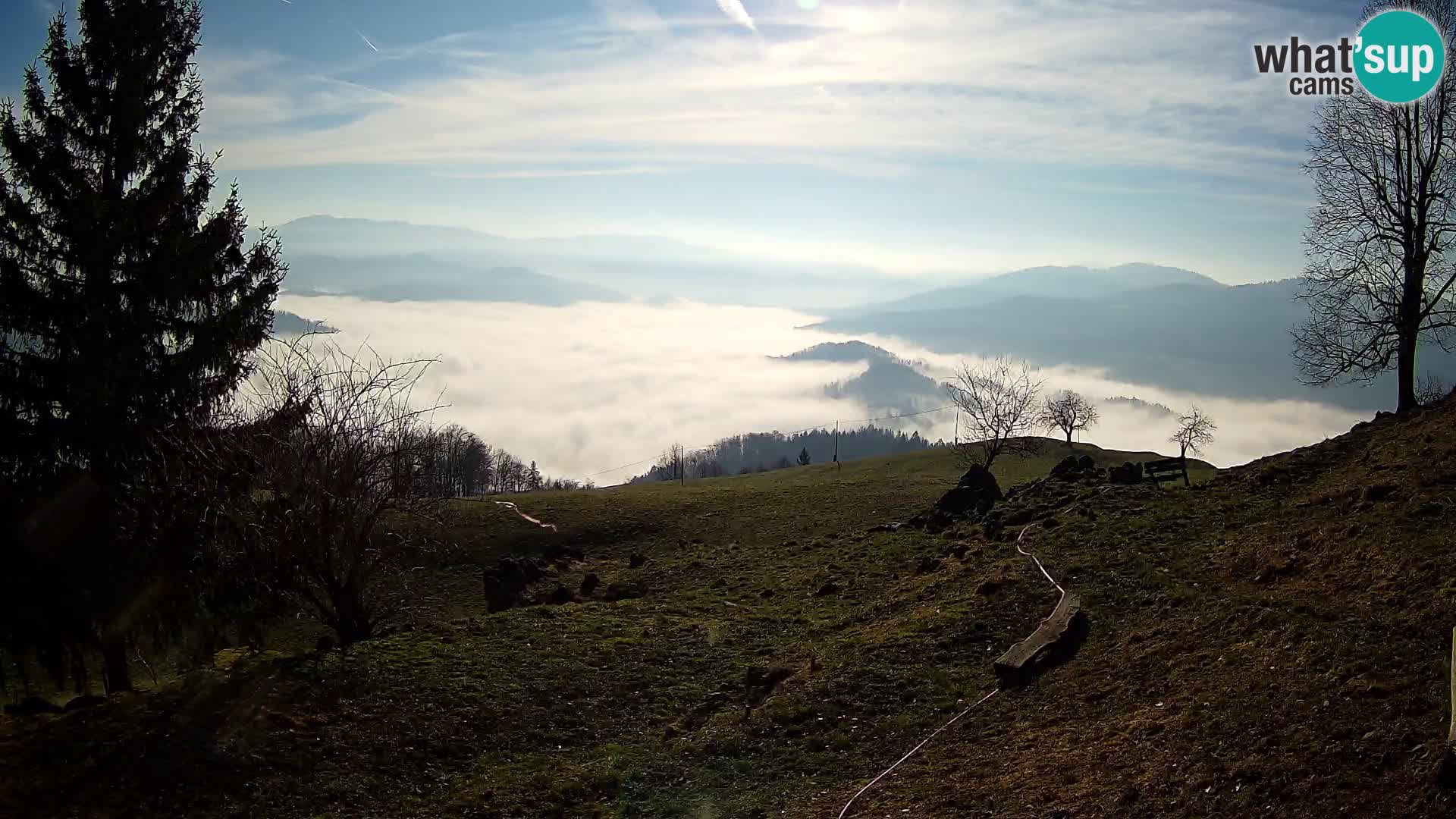 Spletna kamera Slajka | Gorenja vas