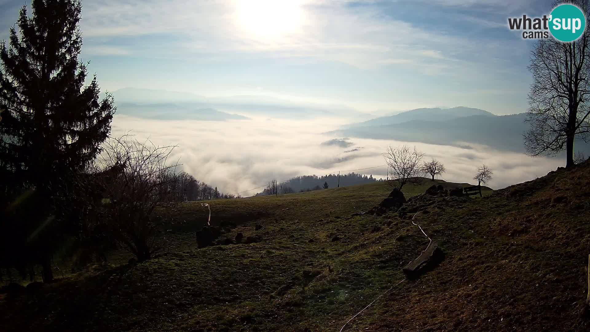 Spletna kamera Slajka | Gorenja vas
