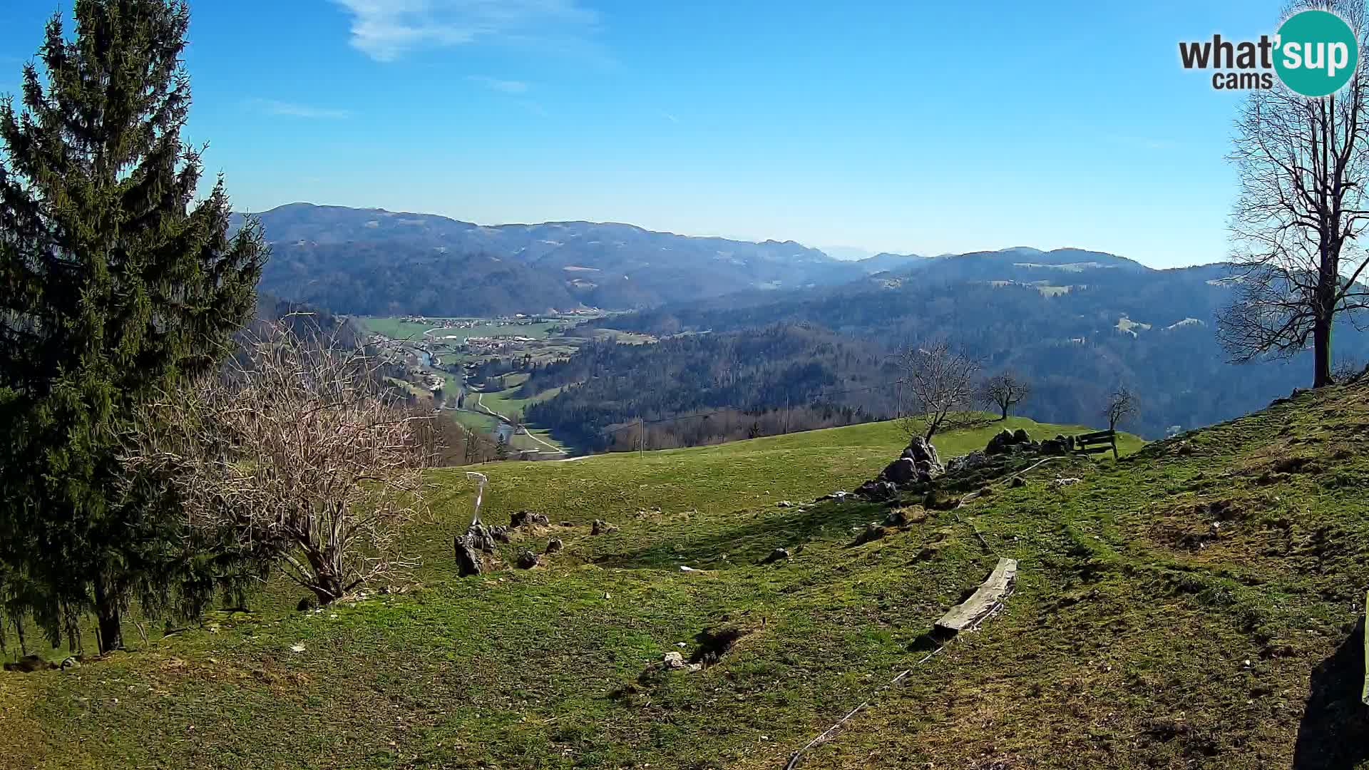 Slajka web kamera | Gorenja Vas | Slovenija