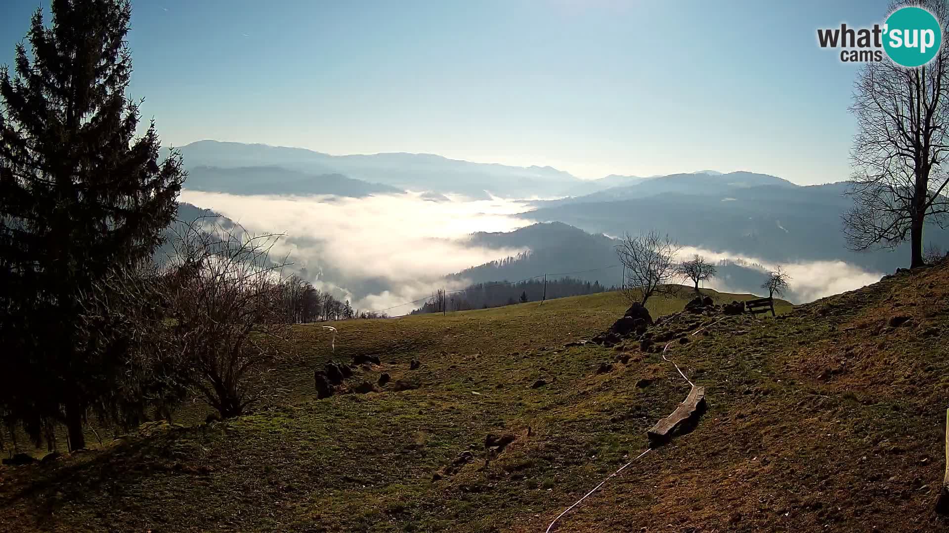 Slajka webcam | Gorenja Vas | Slowenien
