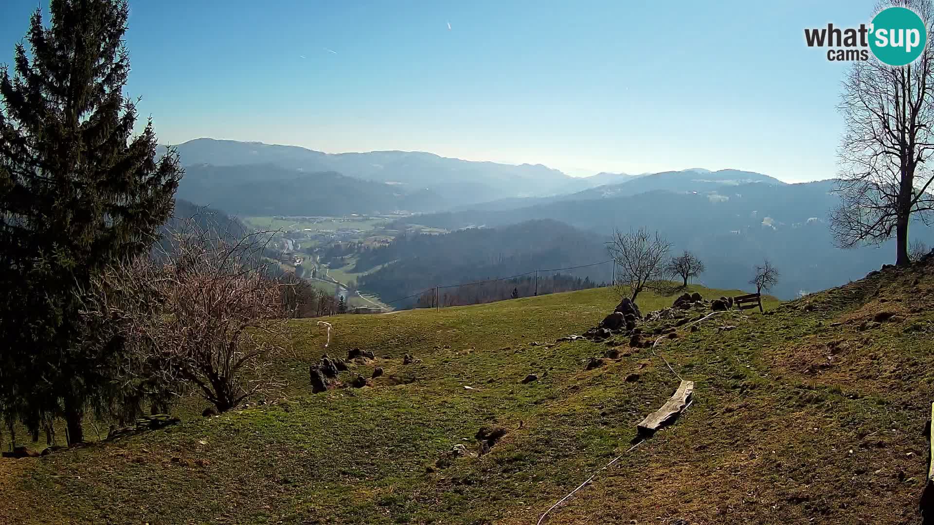 Webcam Slajka | Gorenja vas | Slovenia