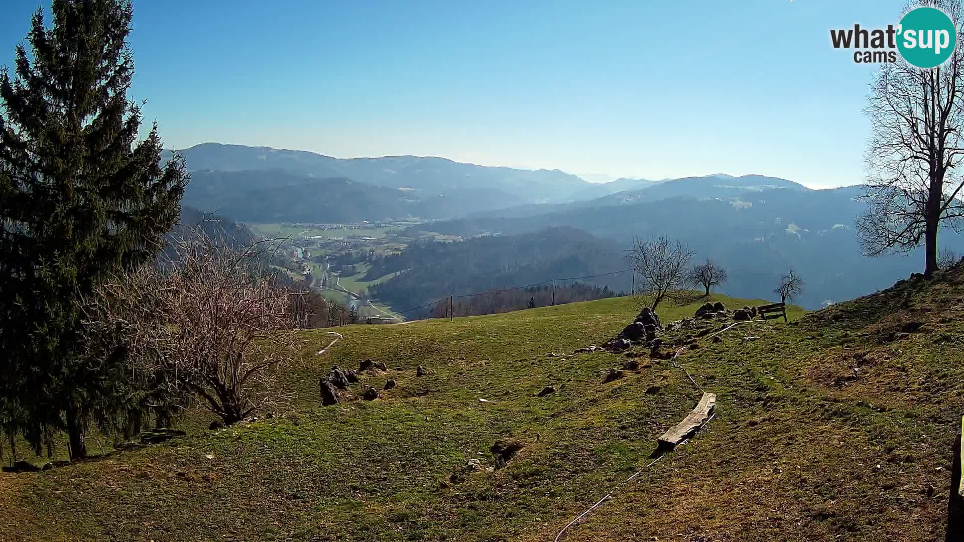 Slajka camera en vivo | Gorenja Vas | Eslovenia