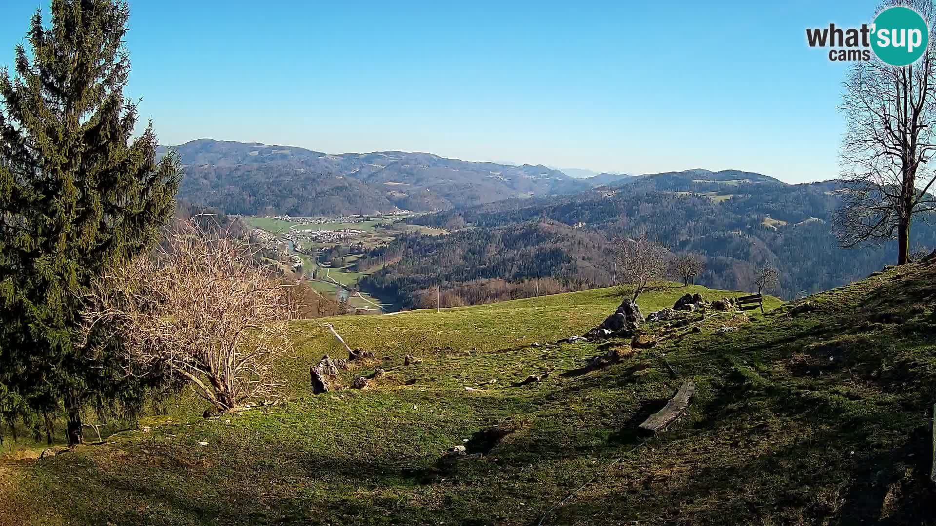 Webcam Slajka | Gorenja vas | Slovenia