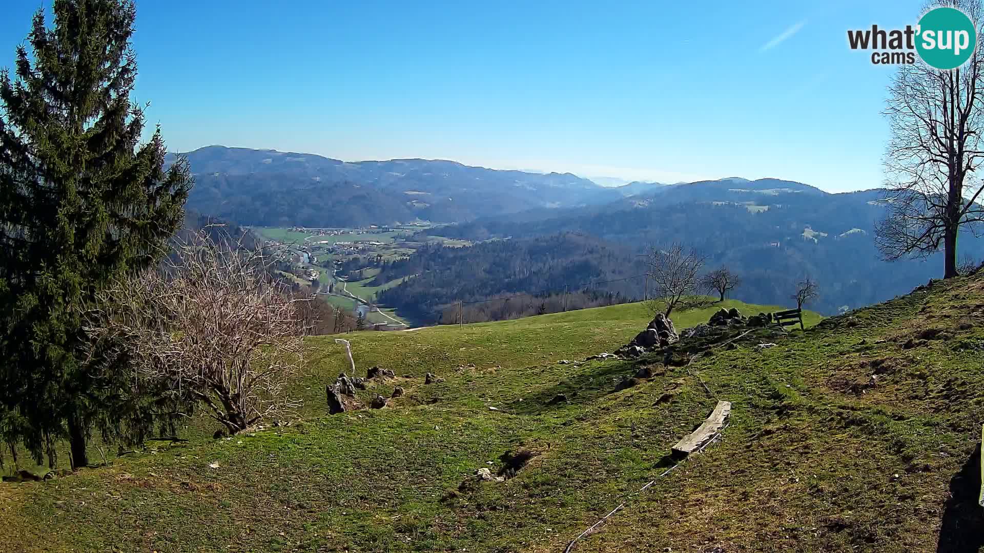 Slajka web kamera | Gorenja Vas | Slovenija