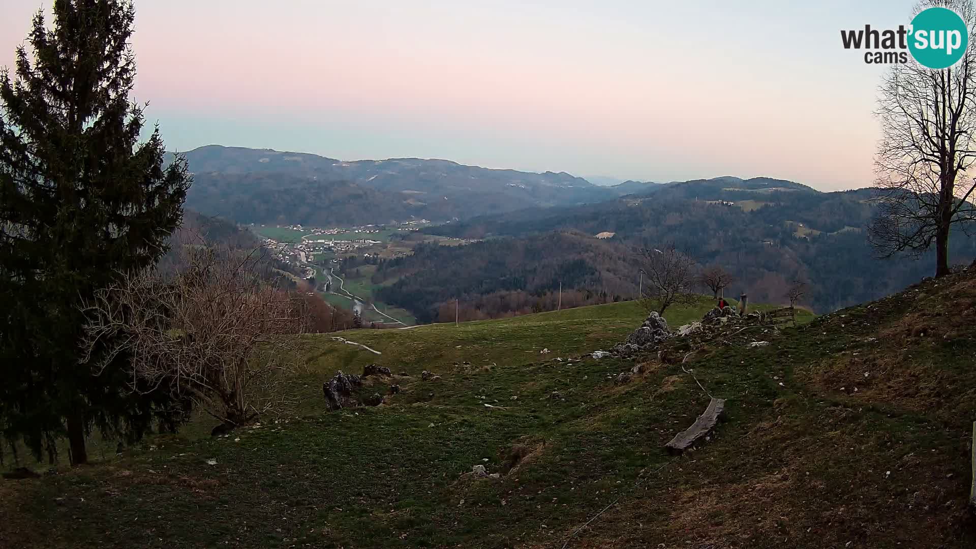 Slajka web kamera | Gorenja Vas | Slovenija