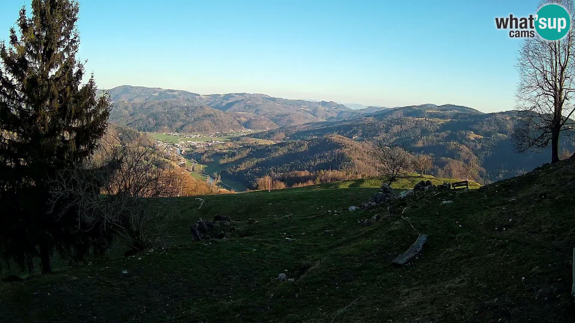 Slajka web kamera | Gorenja Vas | Slovenija