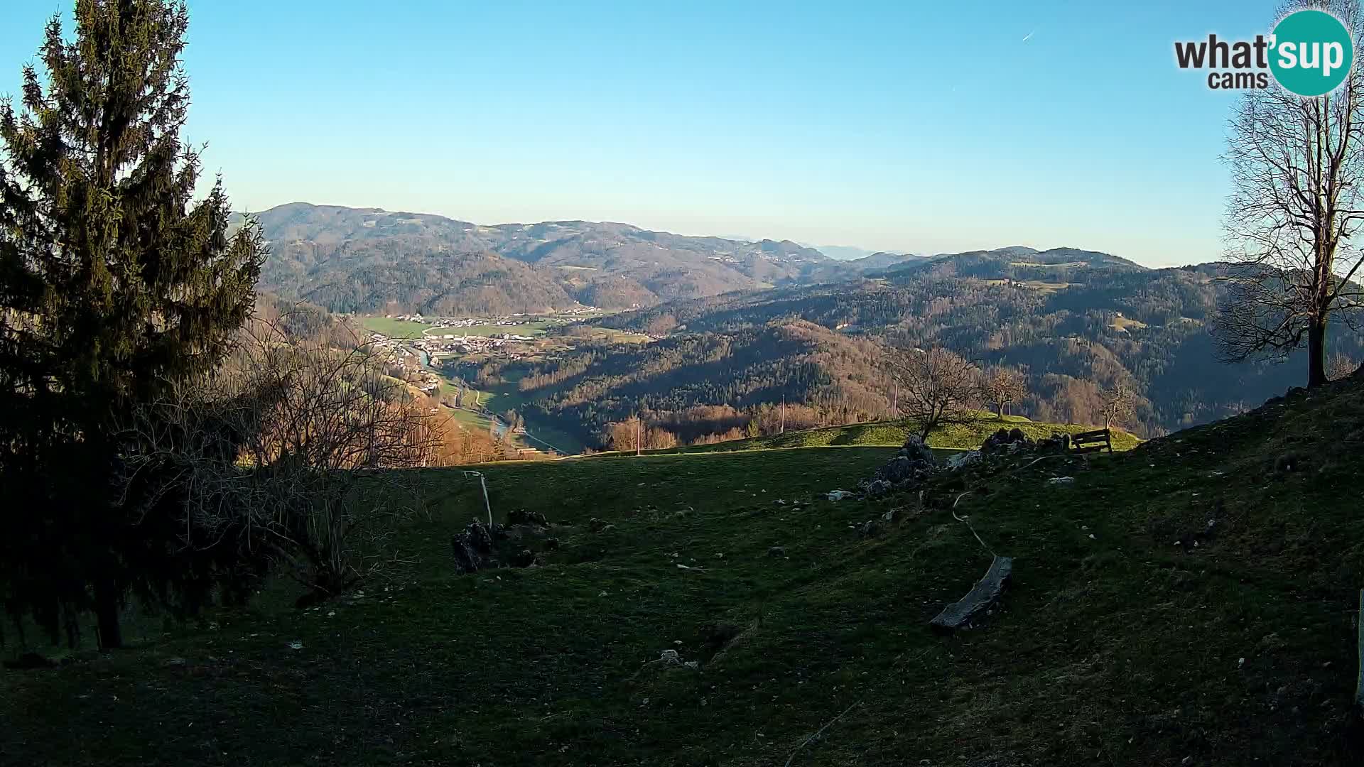 Spletna kamera Slajka | Gorenja vas