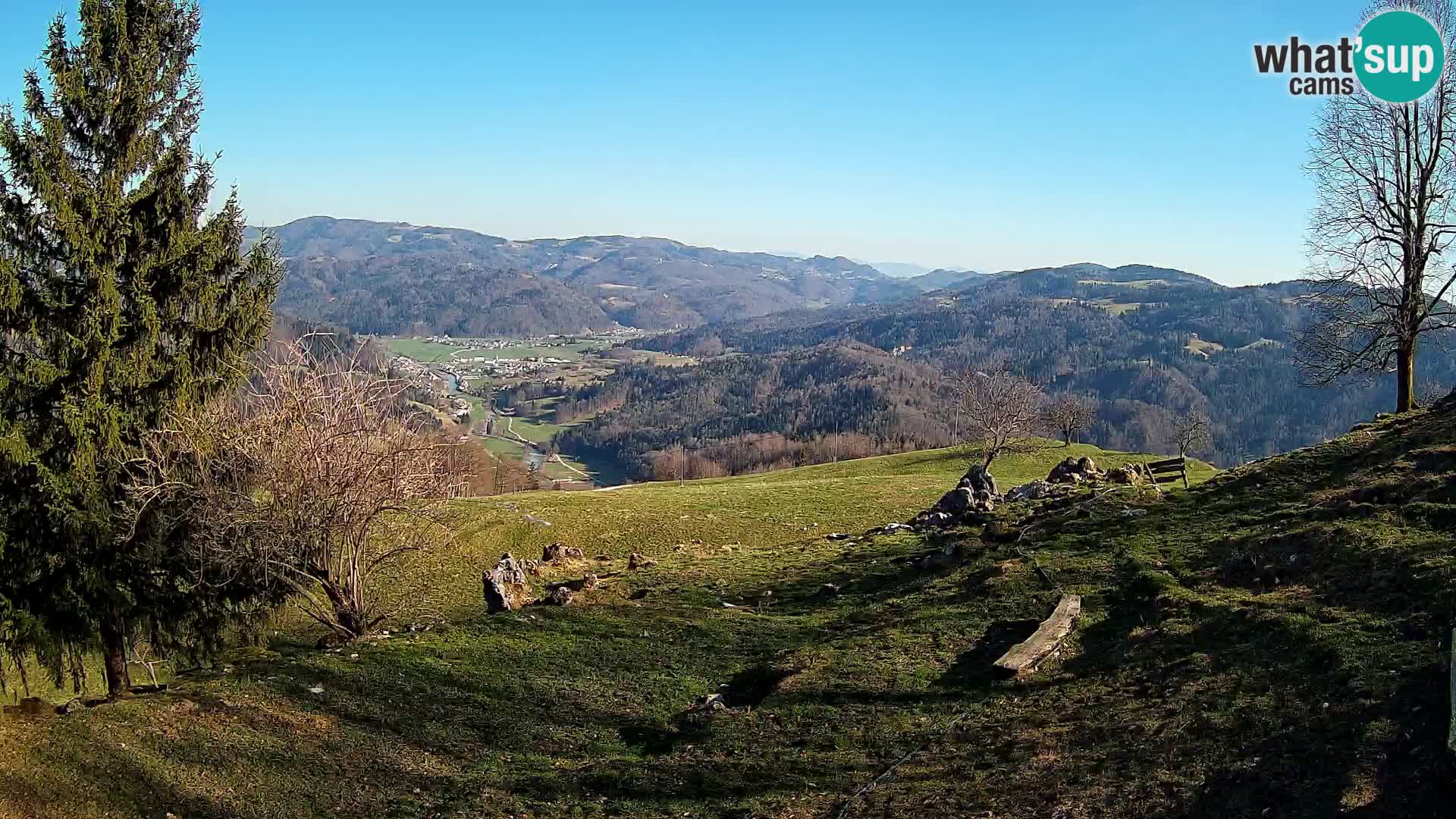 Slajka livecam | Gorenja Vas | Slovénie