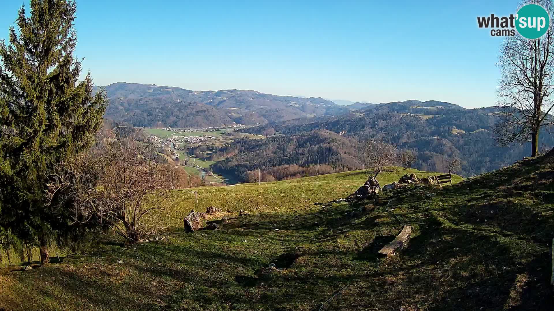 Slajka camera en vivo | Gorenja Vas | Eslovenia