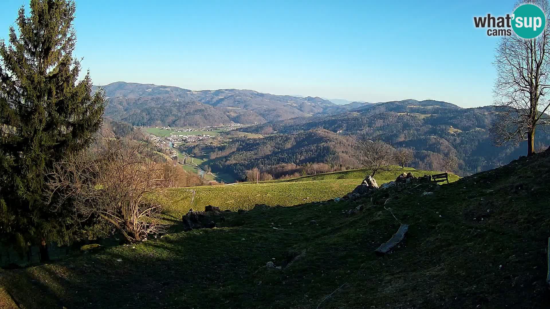 Slajka webcam | Gorenja Vas | Slowenien