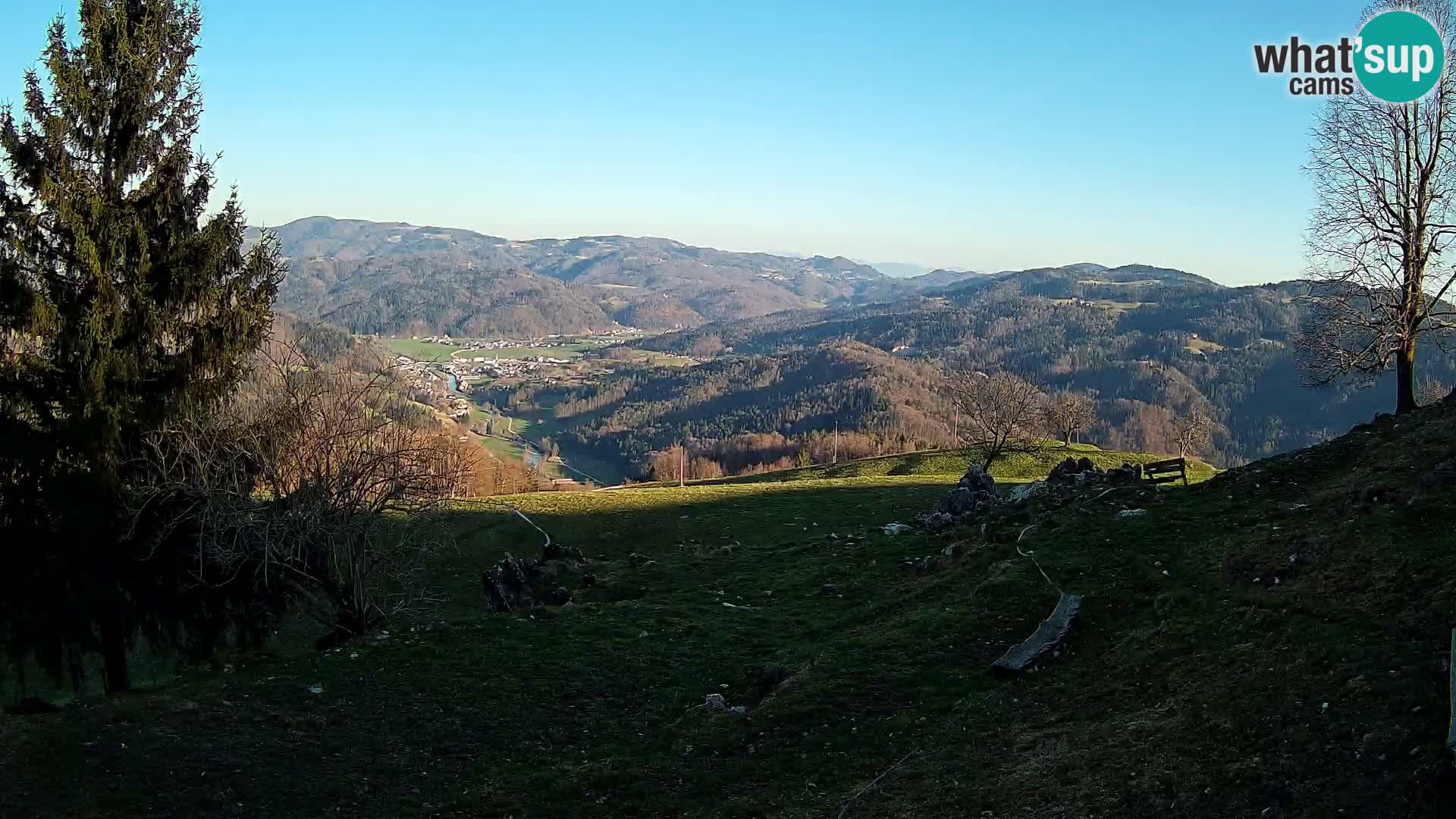 Webcam Slajka | Gorenja vas | Slovenia