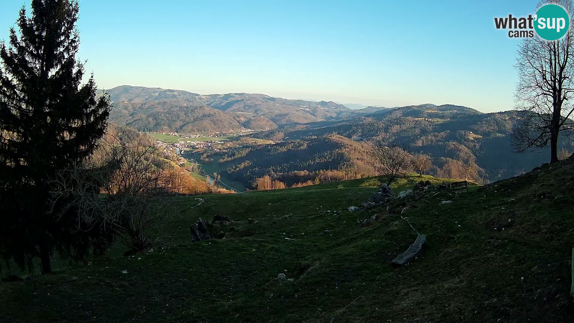 Slajka web kamera | Gorenja Vas | Slovenija