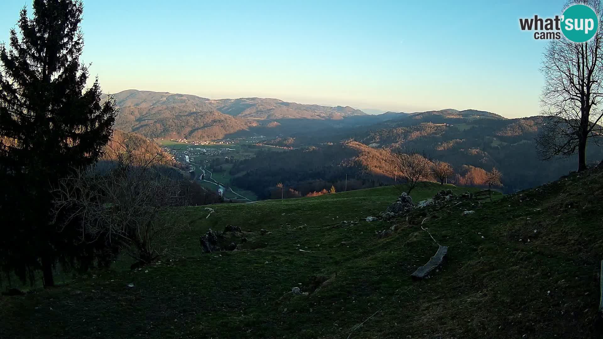 Slajka webcam | Gorenja Vas | Slowenien