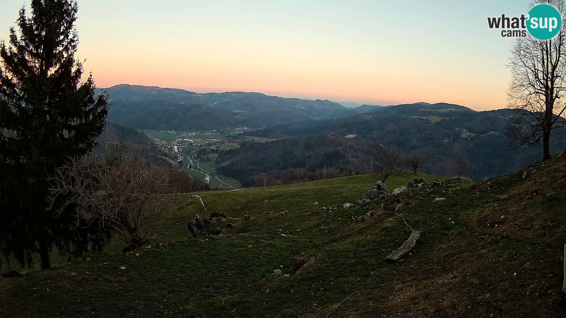 Spletna kamera Slajka | Gorenja vas