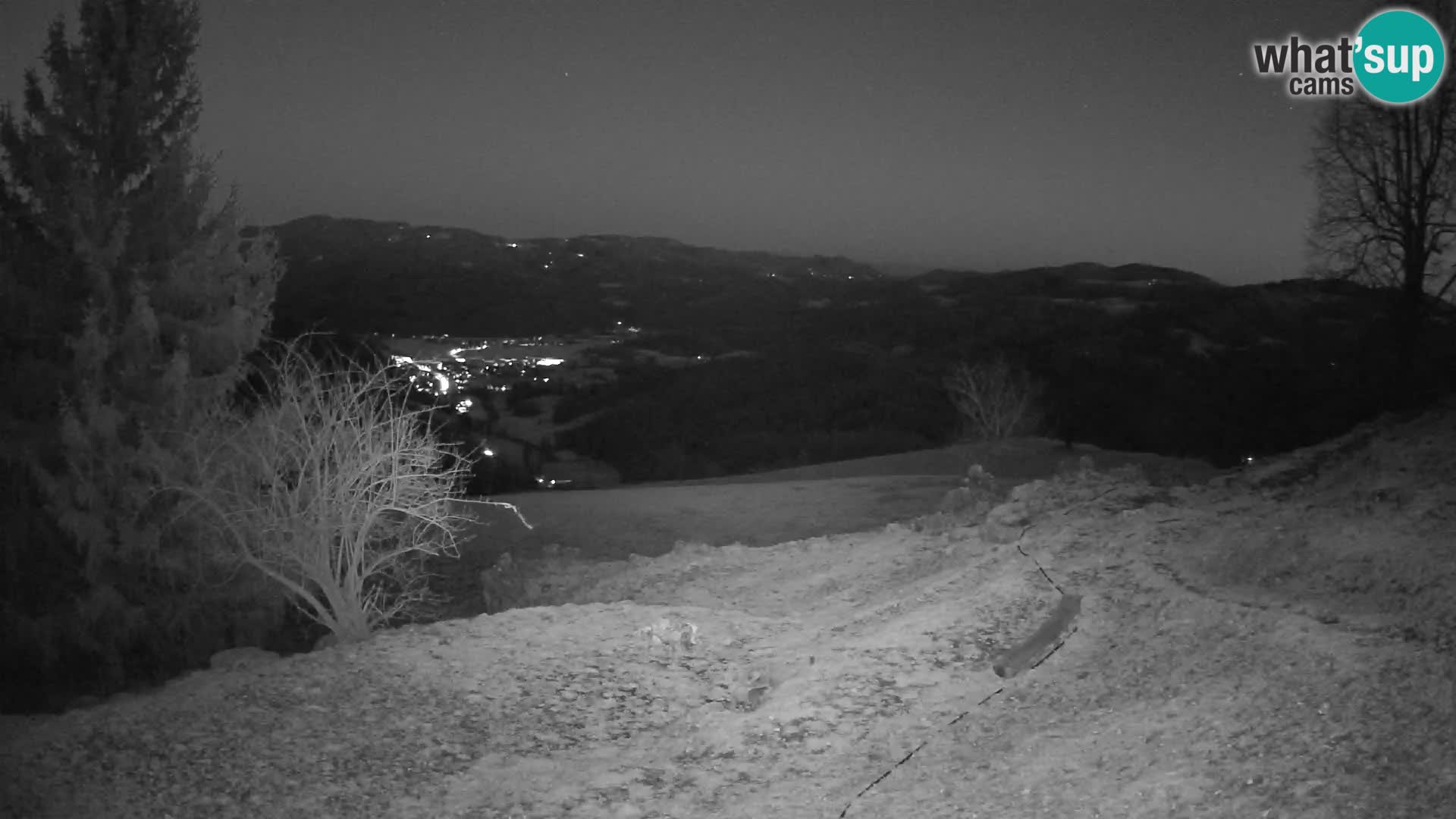 Slajka webcam | Gorenja Vas | Slowenien