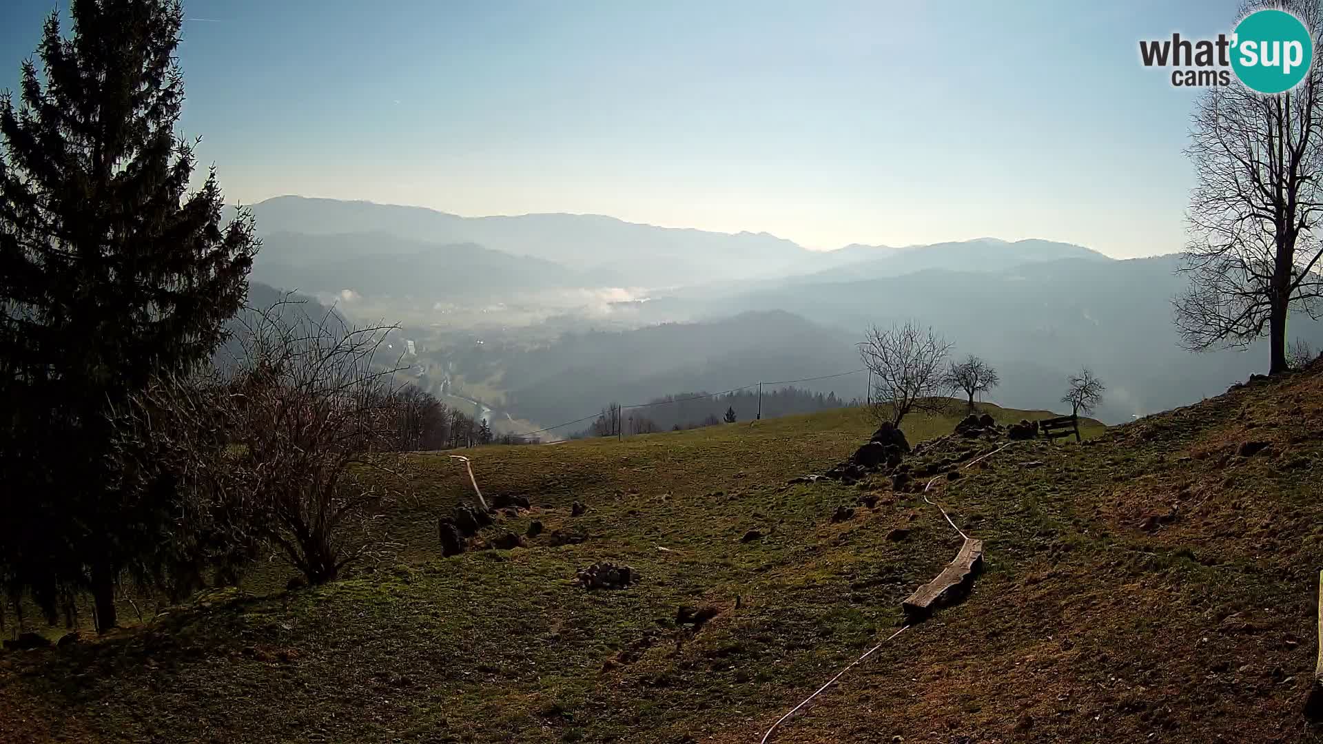 Slajka web kamera | Gorenja Vas | Slovenija