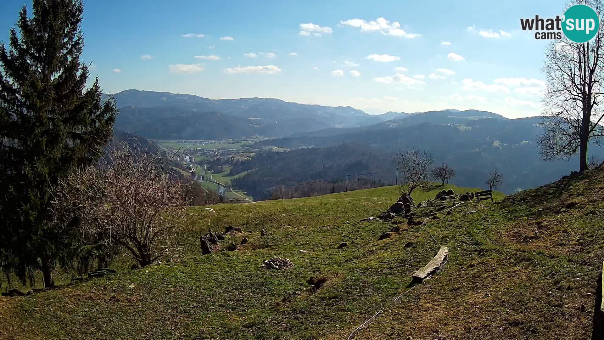 Slajka web kamera | Gorenja Vas | Slovenija