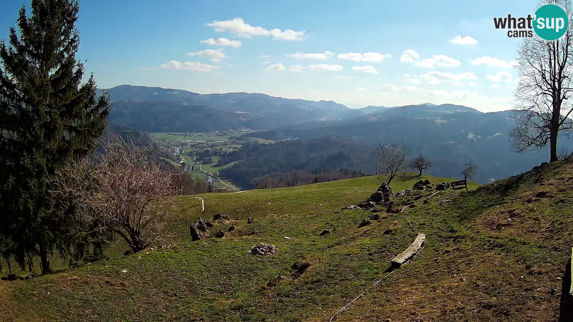 Slajka camera en vivo | Gorenja Vas | Eslovenia