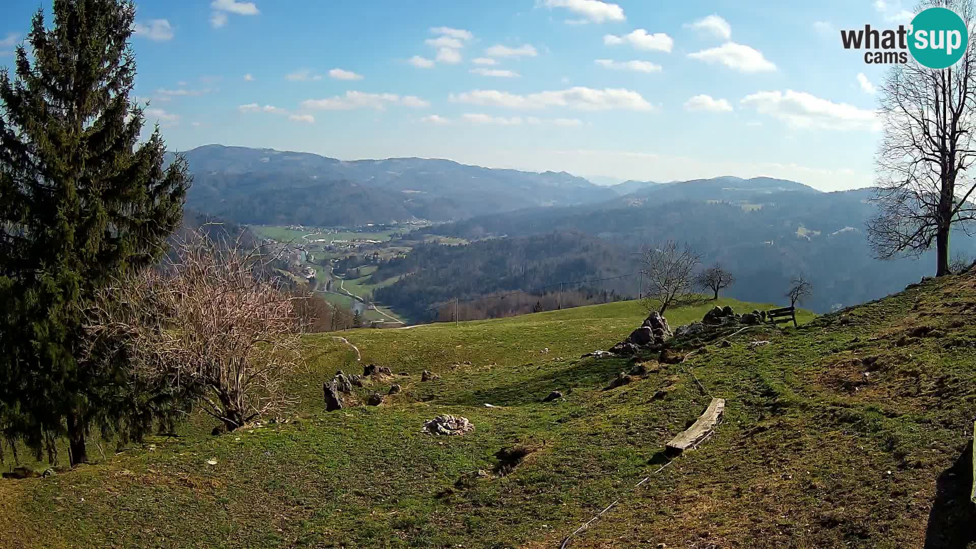 Slajka camera en vivo | Gorenja Vas | Eslovenia