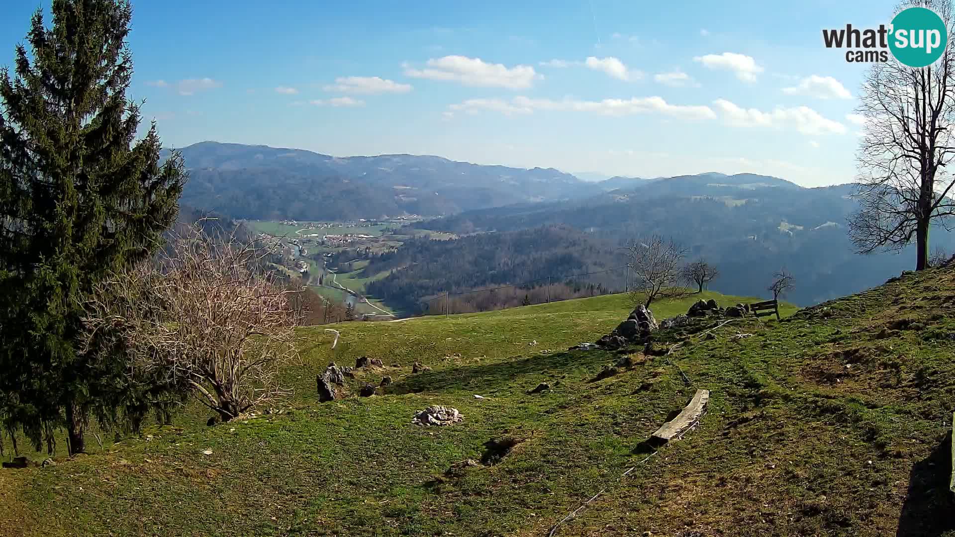 Slajka camera en vivo | Gorenja Vas | Eslovenia