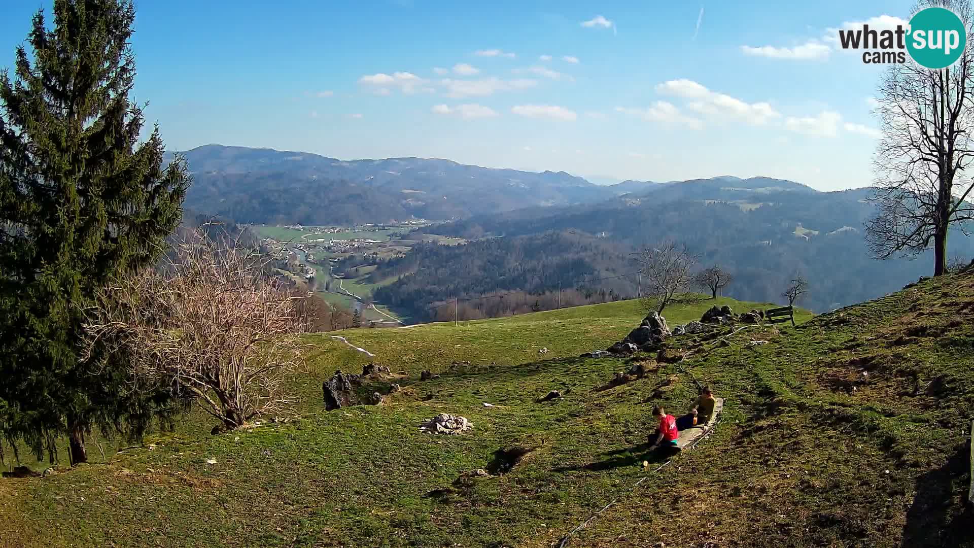 Slajka webcam | Gorenja Vas | Slowenien