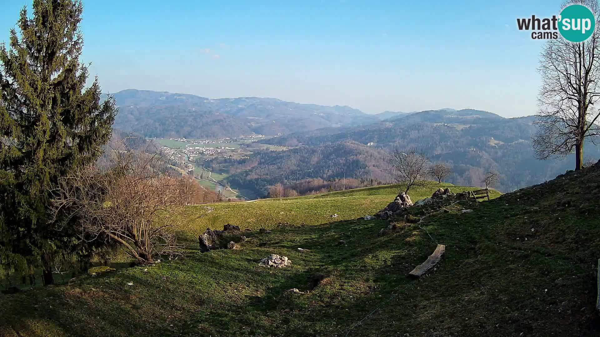 Slajka webcam | Gorenja Vas | Slowenien