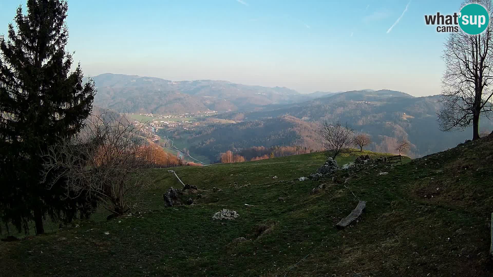 Slajka web kamera | Gorenja Vas | Slovenija