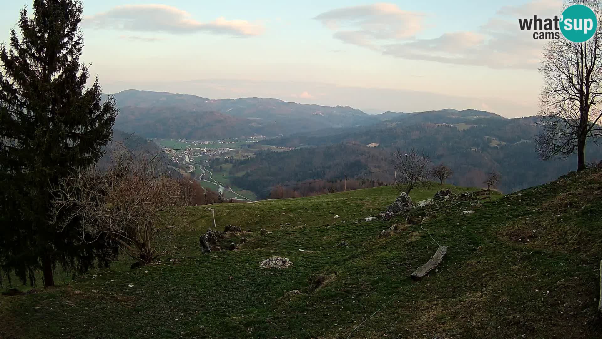 Spletna kamera Slajka | Gorenja vas