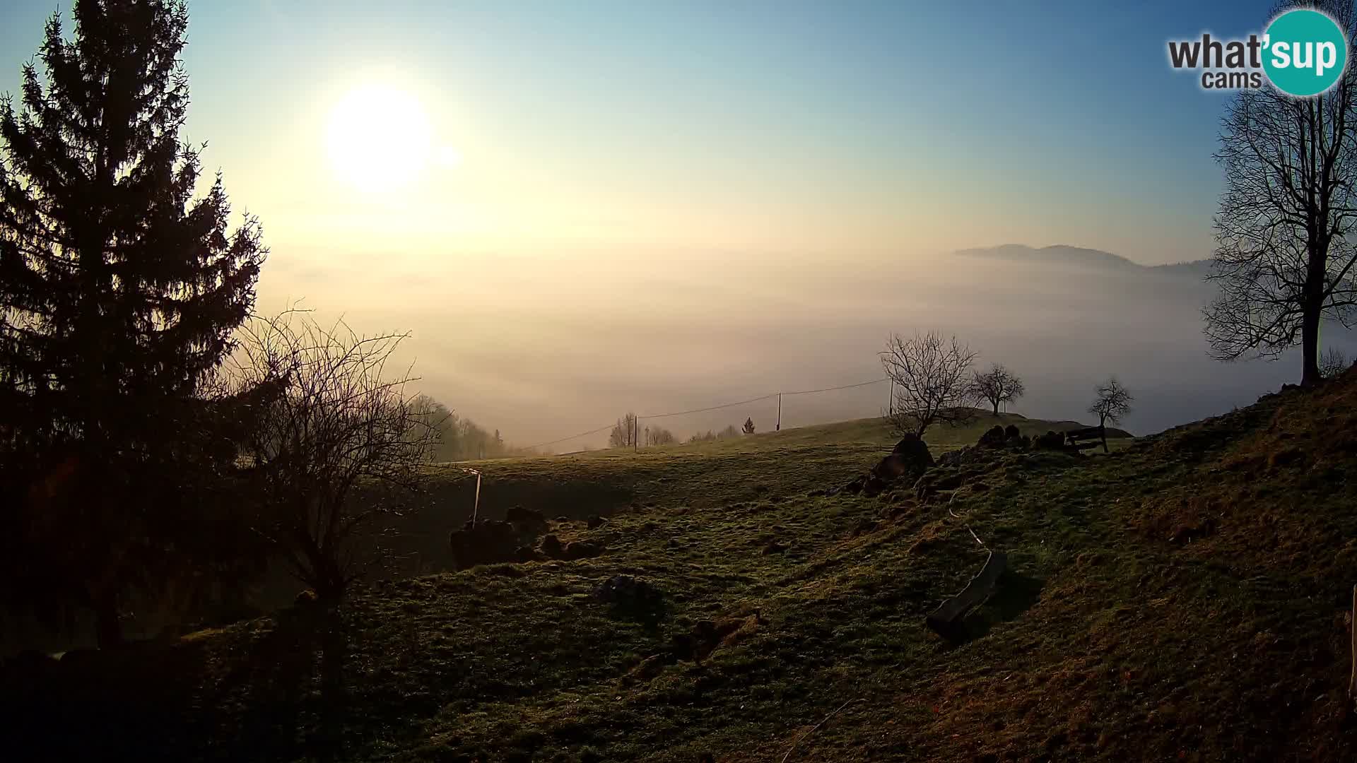 Spletna kamera Slajka | Gorenja vas