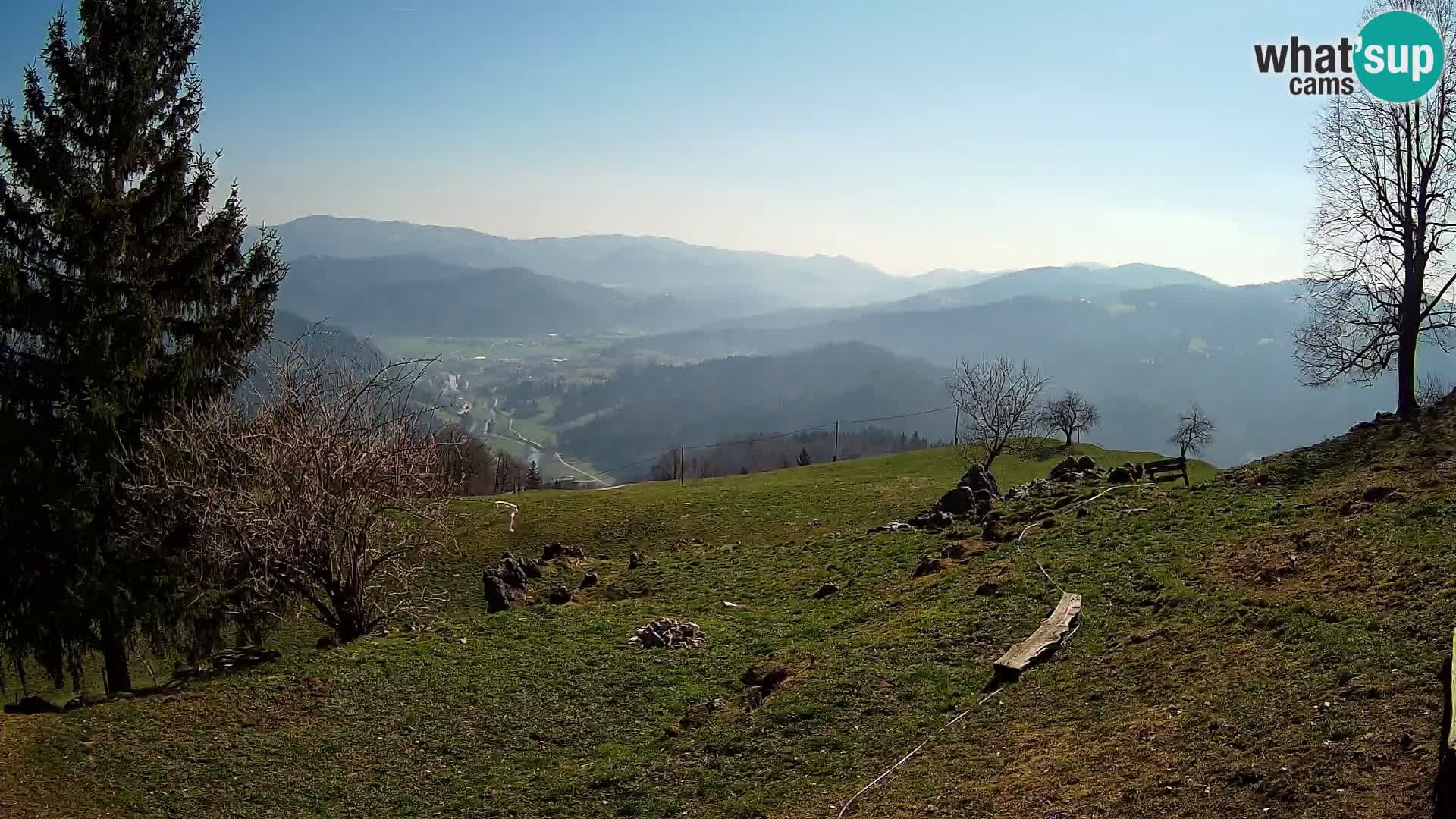 Slajka web kamera | Gorenja Vas | Slovenija