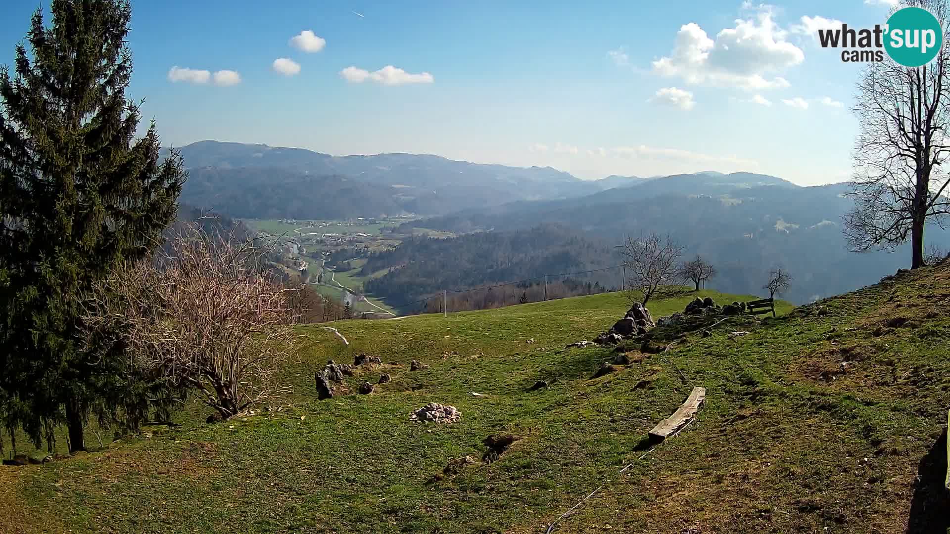 Slajka livecam | Gorenja Vas | Slovénie