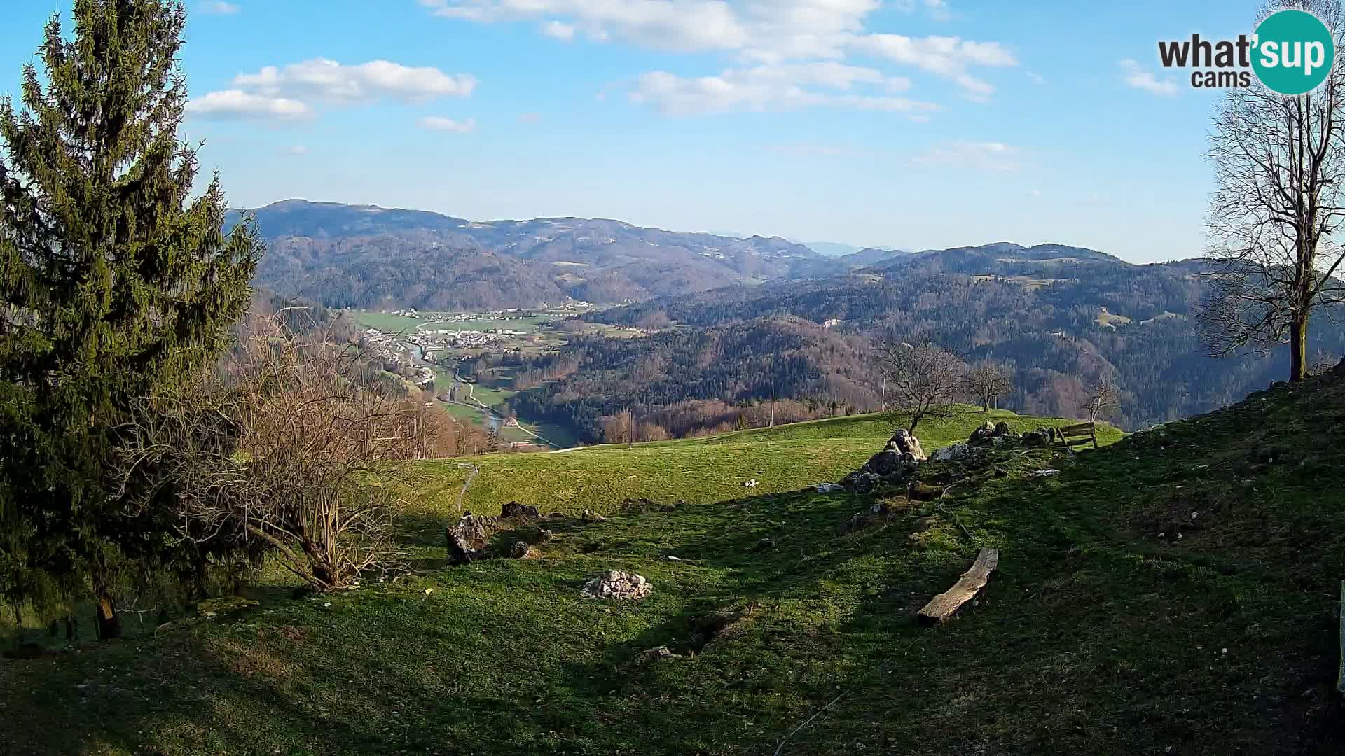 Webcam Slajka | Gorenja vas | Slovenia