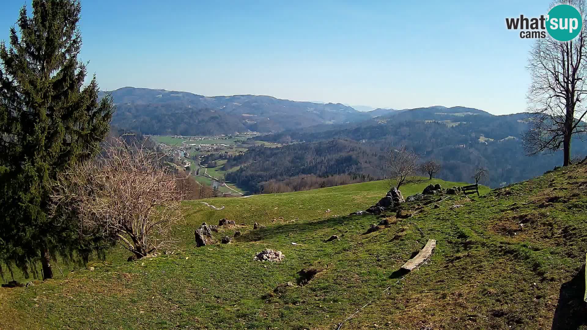 Spletna kamera Slajka | Gorenja vas