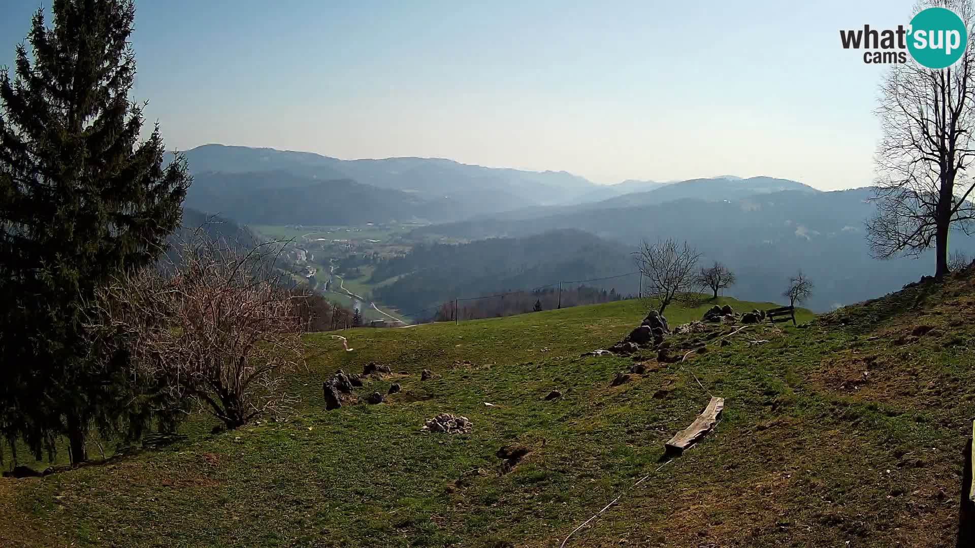 Slajka web kamera | Gorenja Vas | Slovenija