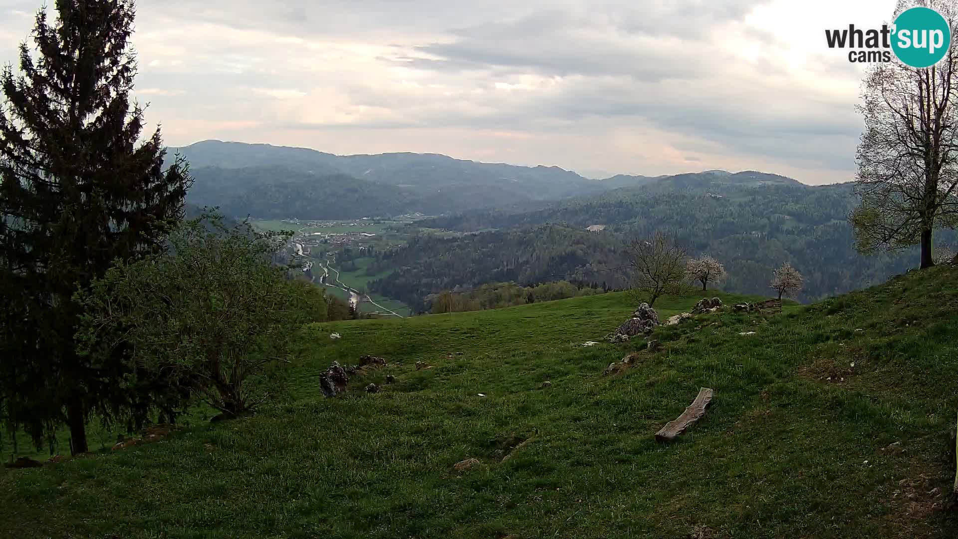 Spletna kamera Slajka | Gorenja vas