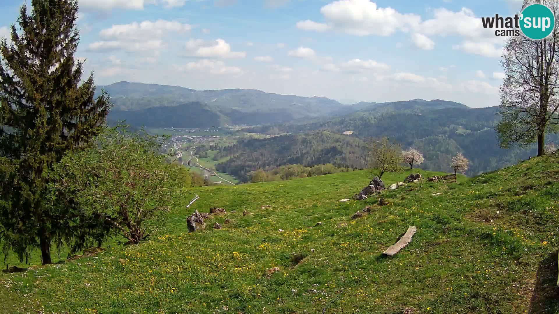 Slajka web kamera | Gorenja Vas | Slovenija