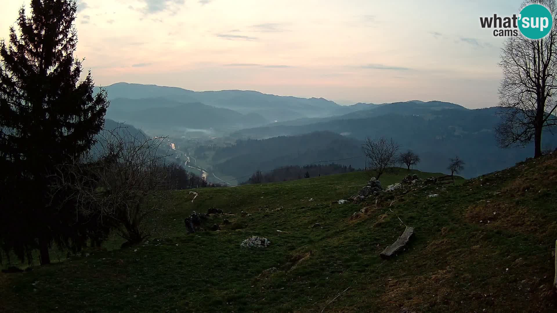 Slajka camera en vivo | Gorenja Vas | Eslovenia