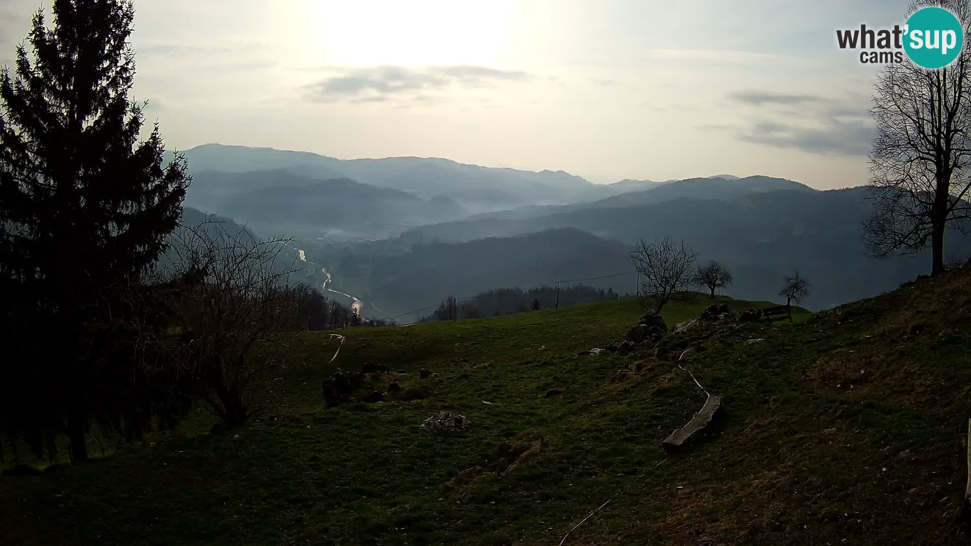 Slajka webcam | Gorenja Vas | Slowenien