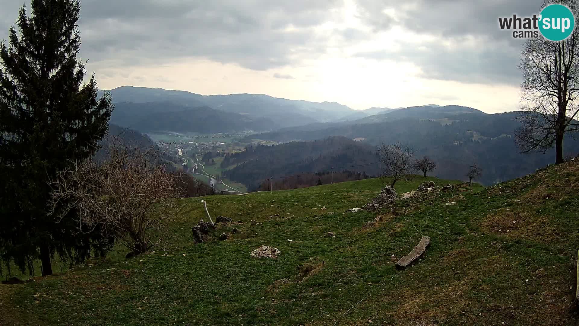 Webcam Slajka | Gorenja vas | Slovenia