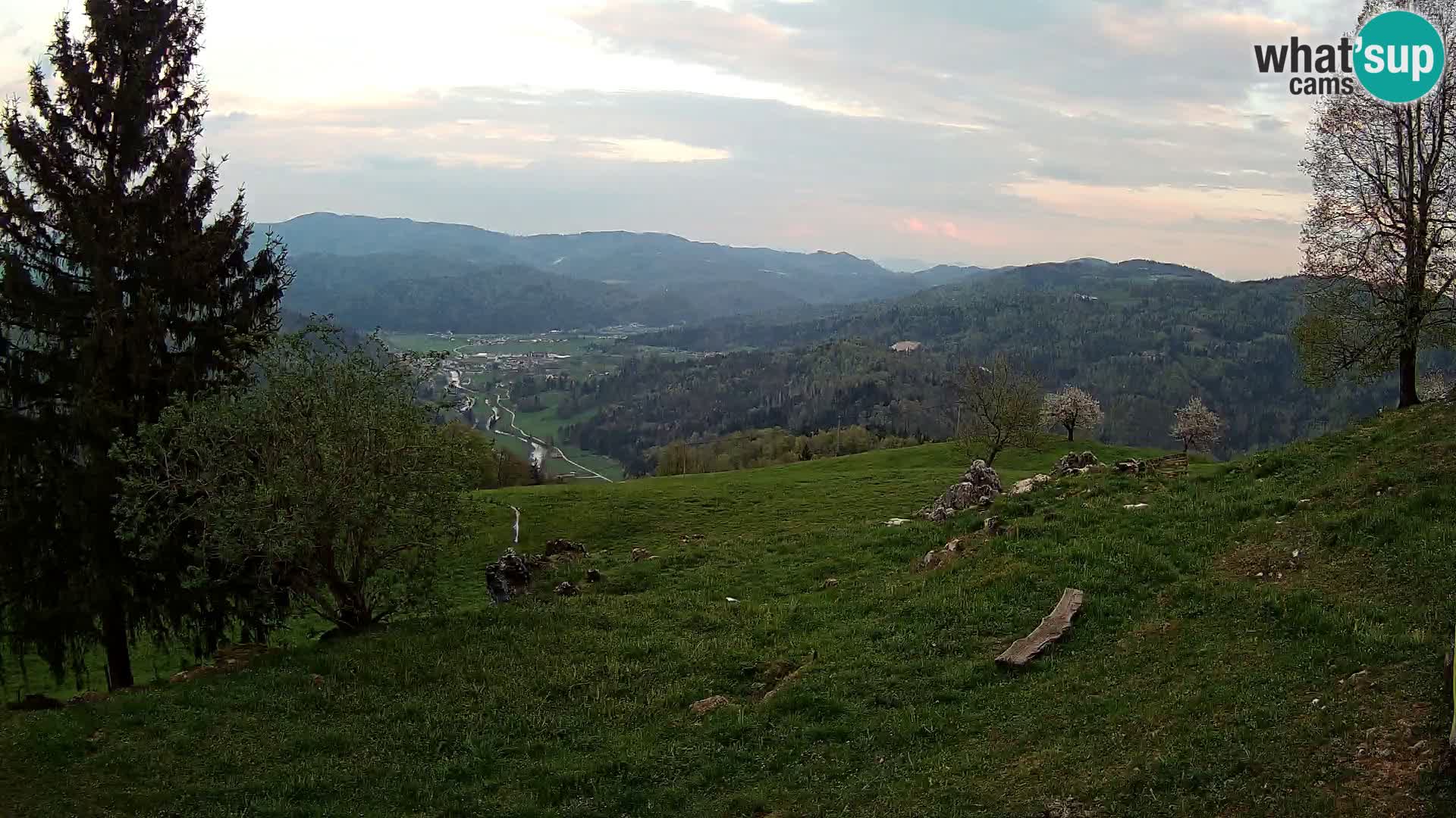 Slajka webcam | Gorenja Vas | Slowenien