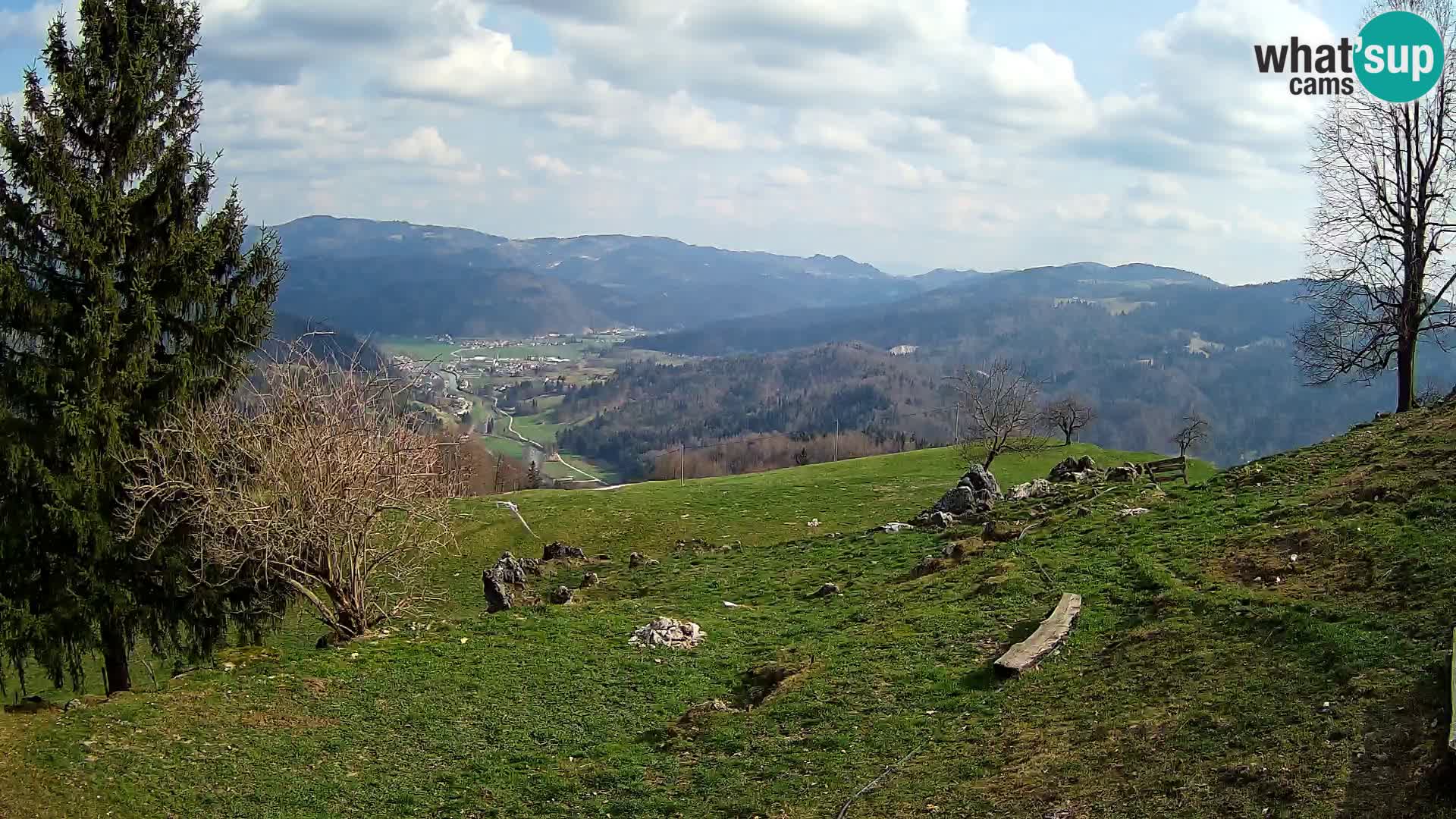 Slajka web kamera | Gorenja Vas | Slovenija