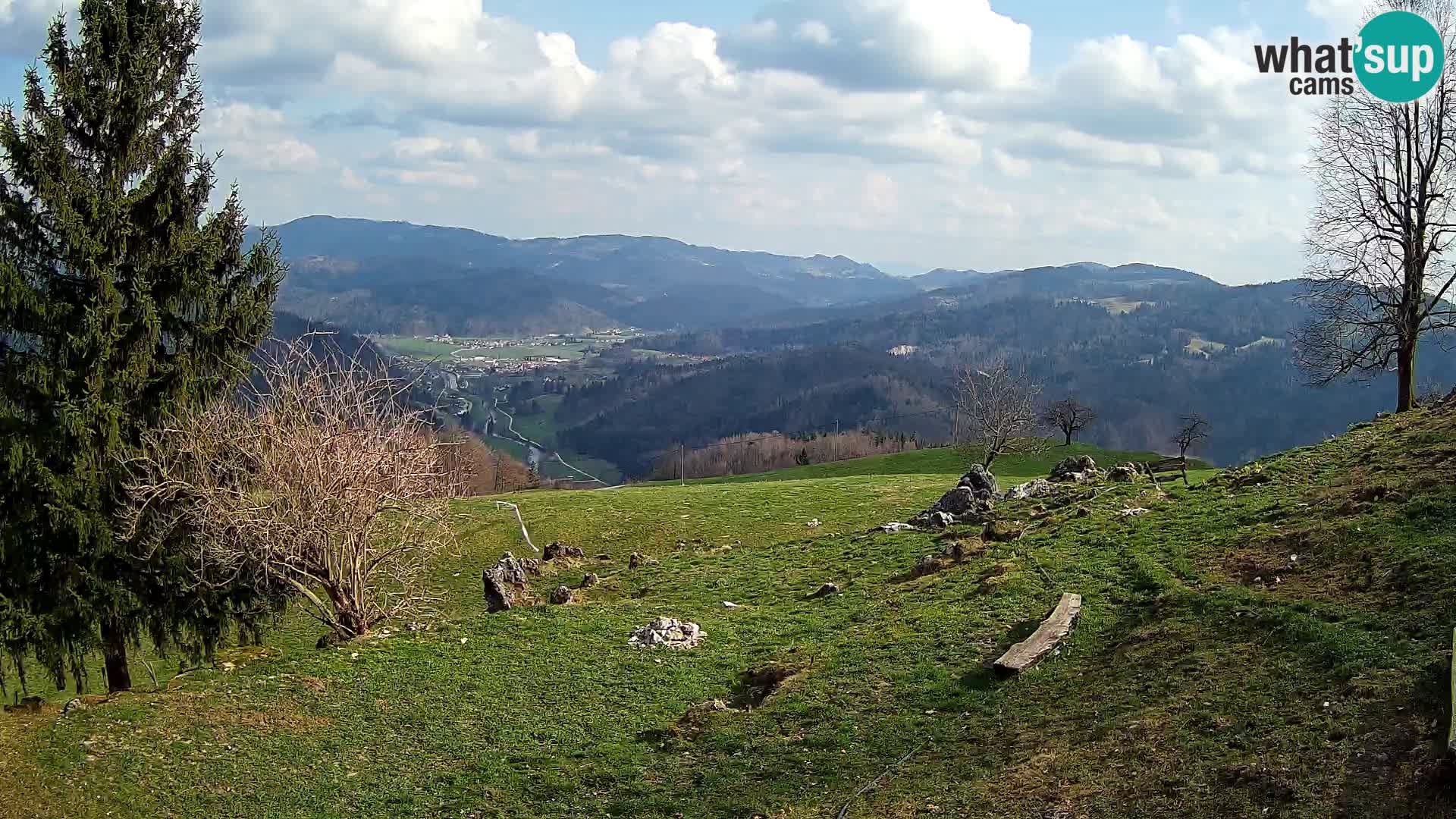 Slajka webcam | Gorenja Vas | Slowenien
