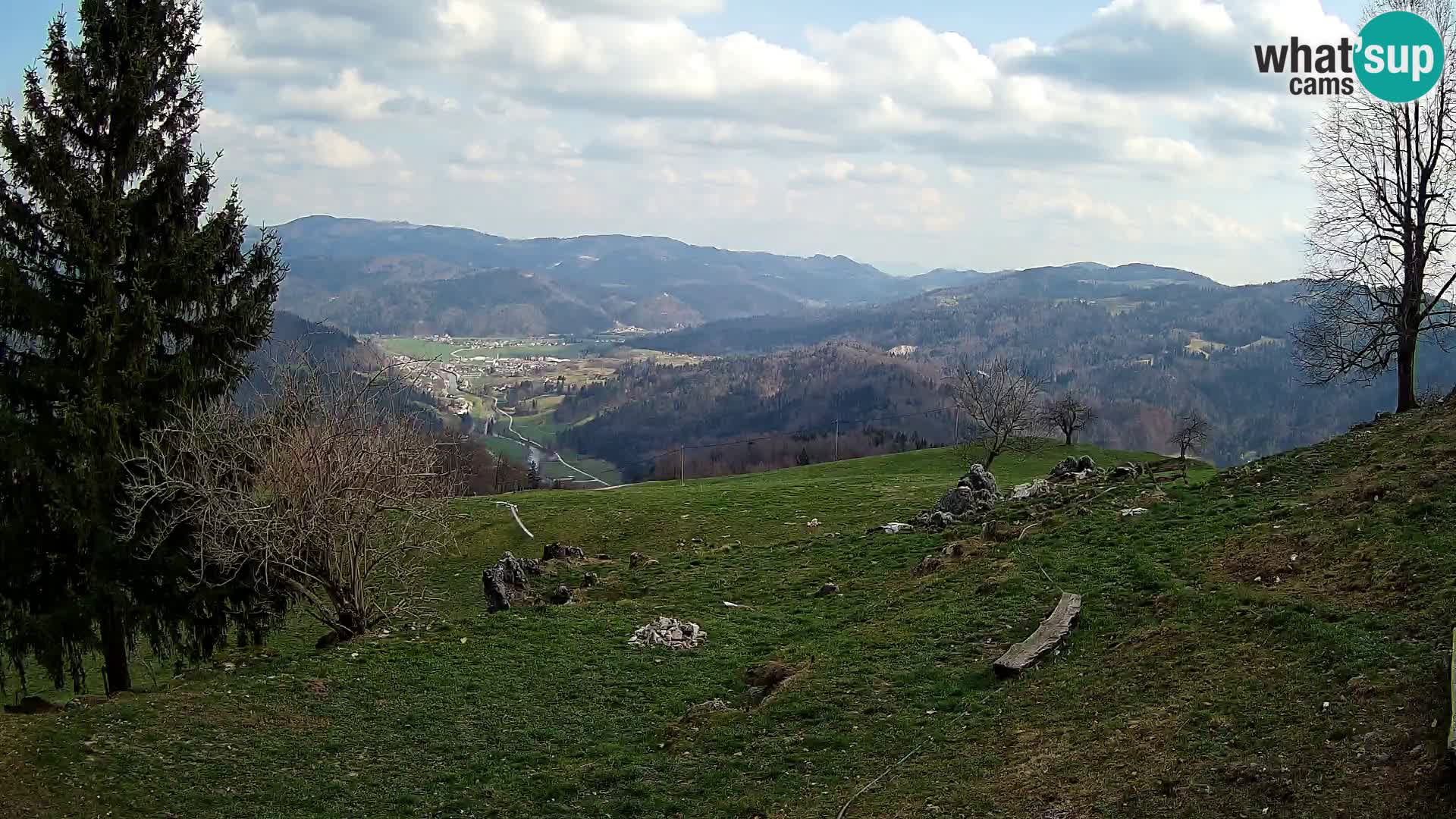 Slajka webcam | Gorenja Vas | Slowenien