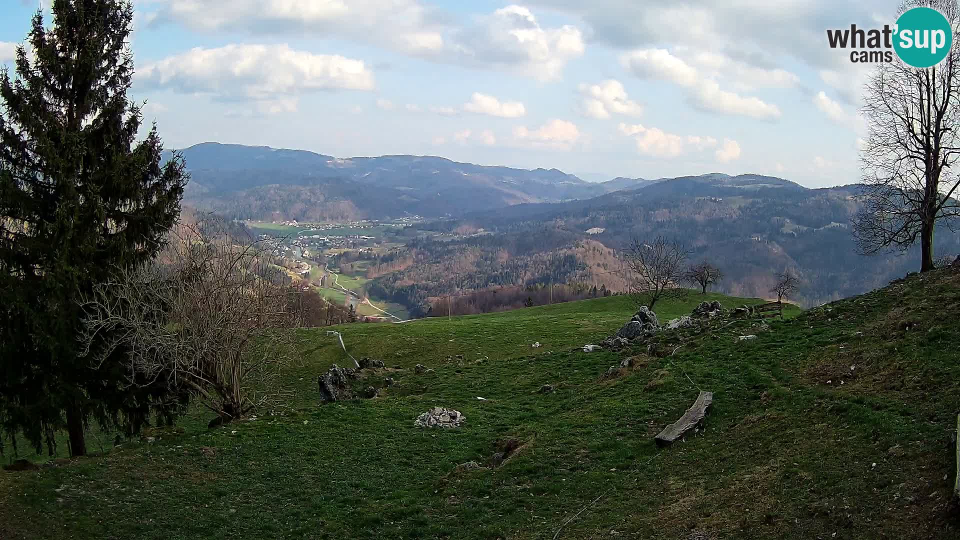 Webcam Slajka | Gorenja vas | Slovenia