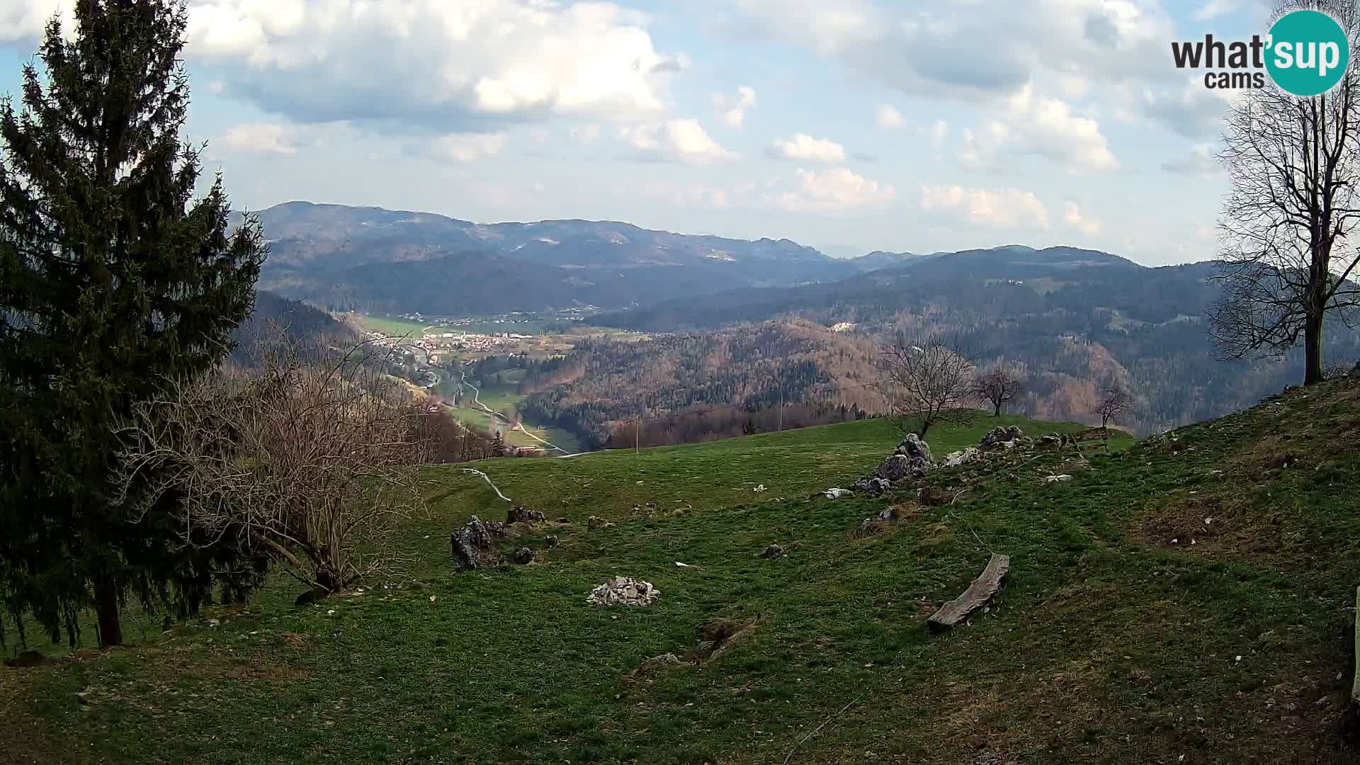 Slajka camera en vivo | Gorenja Vas | Eslovenia