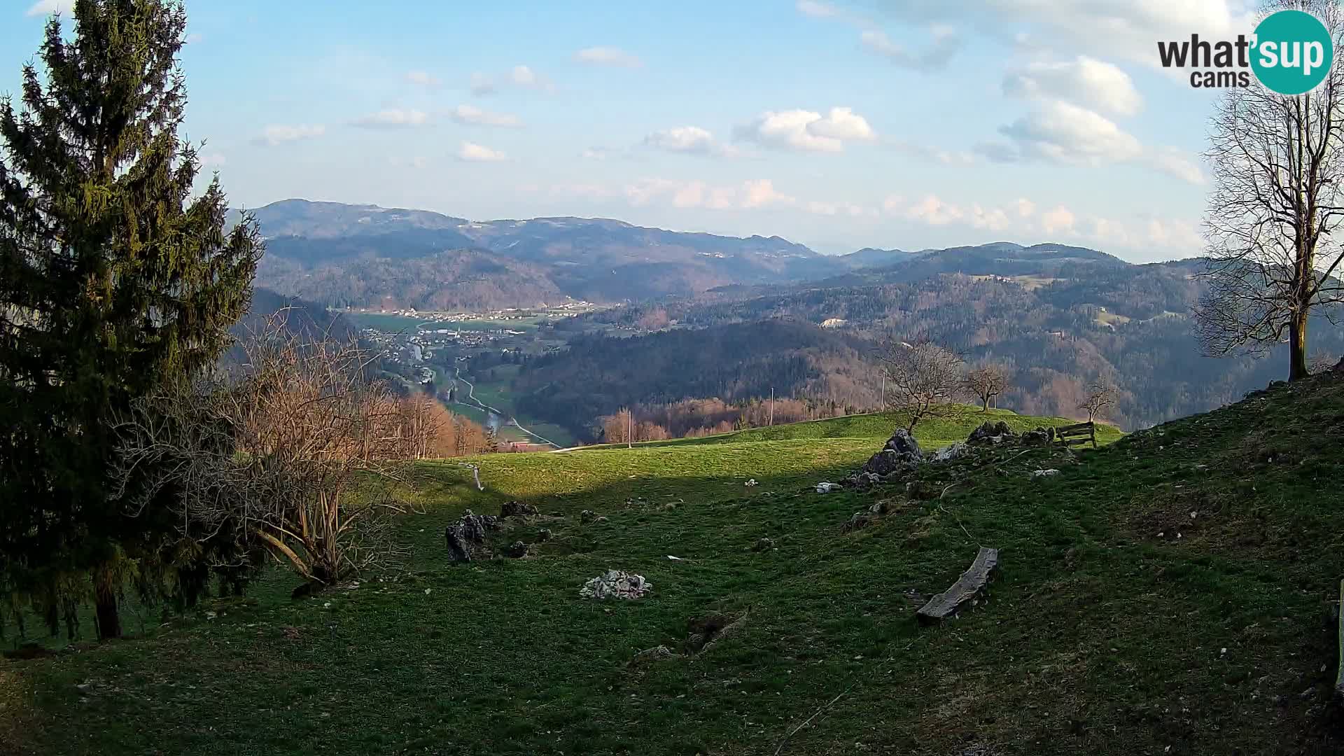 Slajka webcam | Gorenja Vas | Slowenien