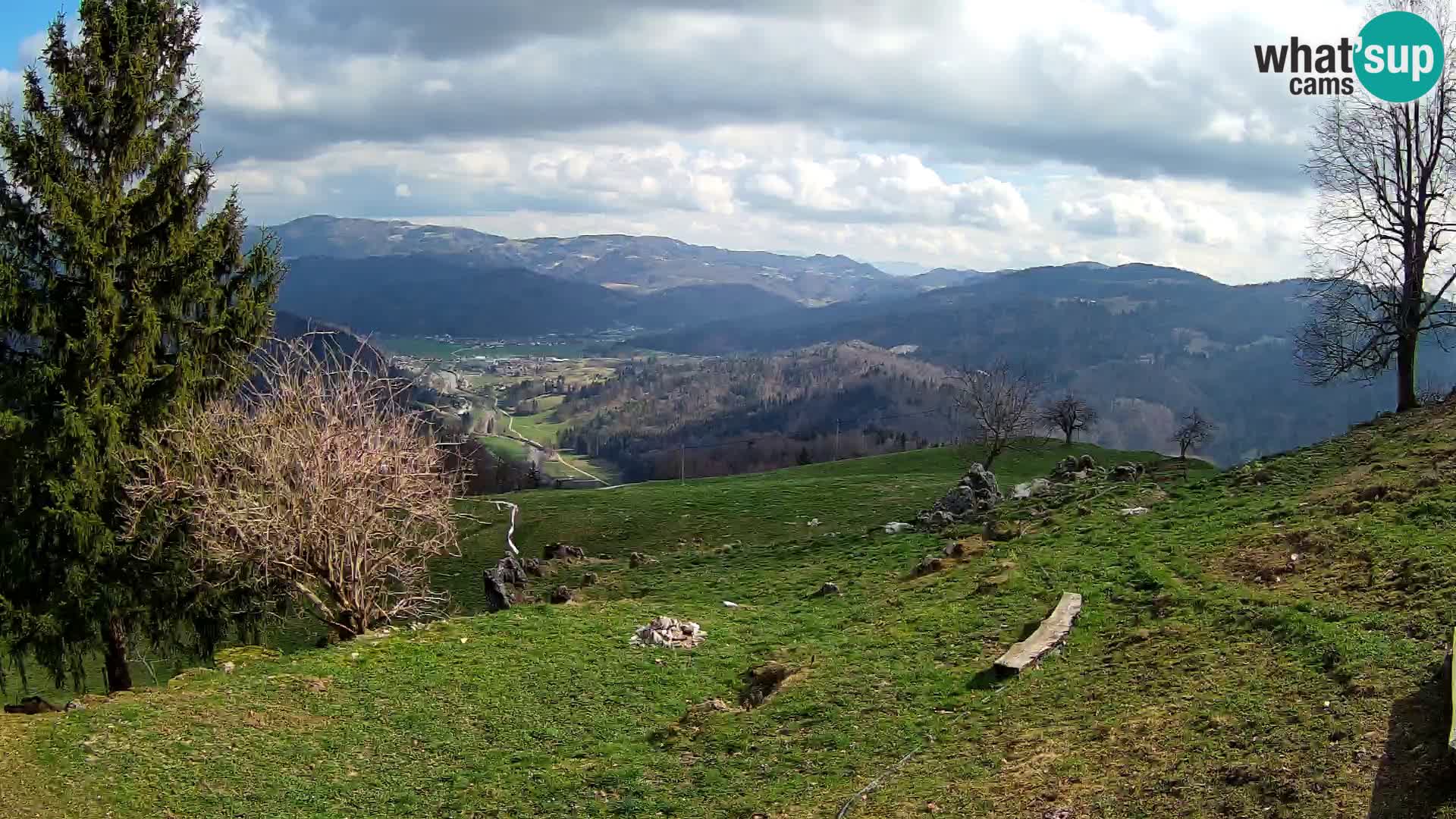 Slajka camera en vivo | Gorenja Vas | Eslovenia